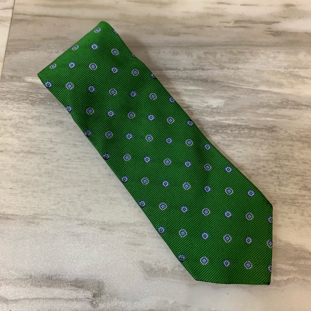 Brooks Brothers Green Tie